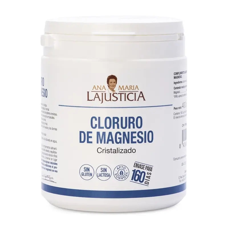Ana Maria Lajusticia Cloruro de Magnesio Cristalizado, 400 gr