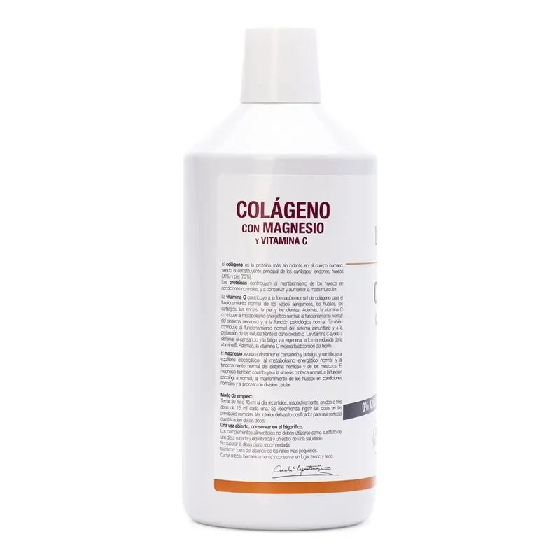 Ana Maria Lajusticia Colágeno con Magnesio + Vitamina C sabor cereza, 1 L