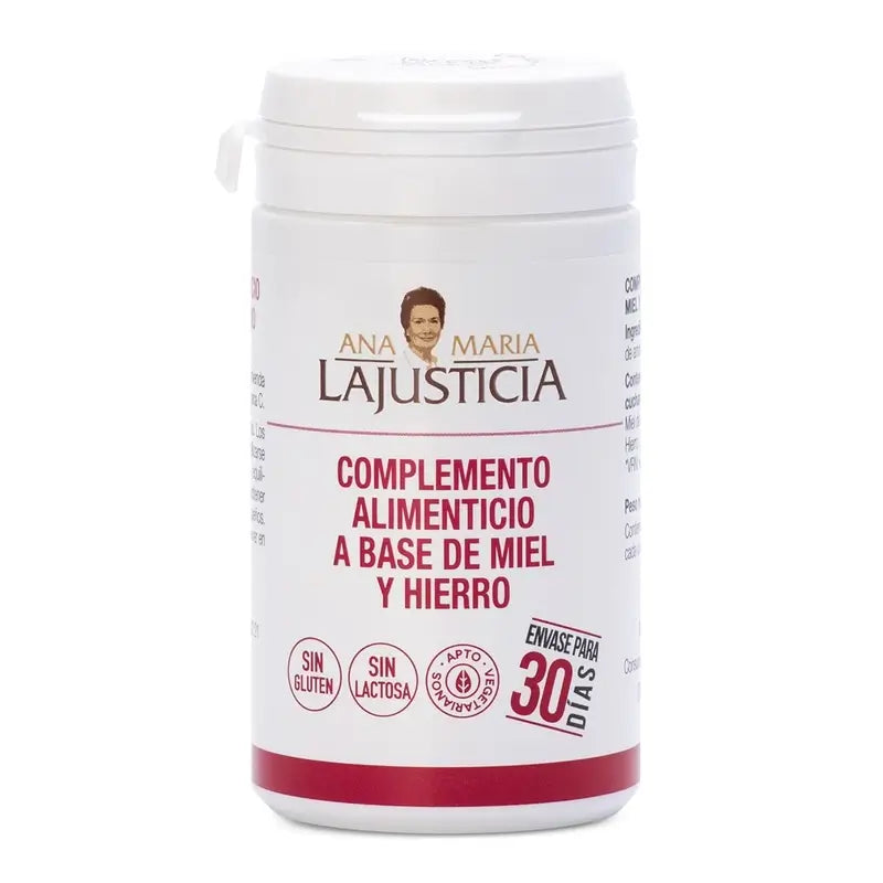 Ana Maria Lajusticia Hierro con miel, 135 gr