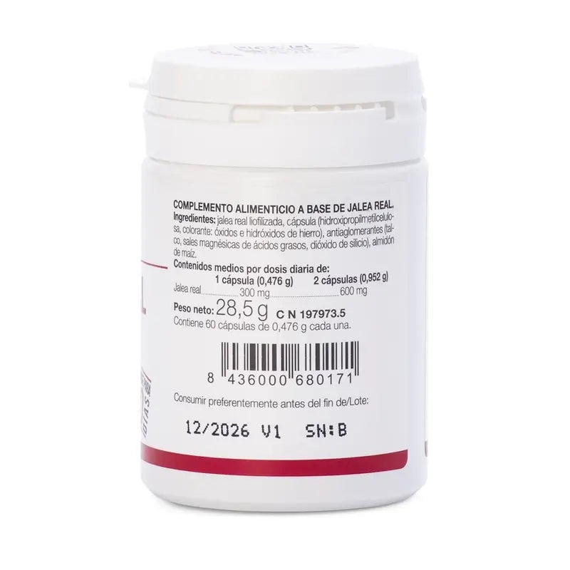 Ana Maria Lajusticia Jalea Real liofilizada, 60 cápsulas