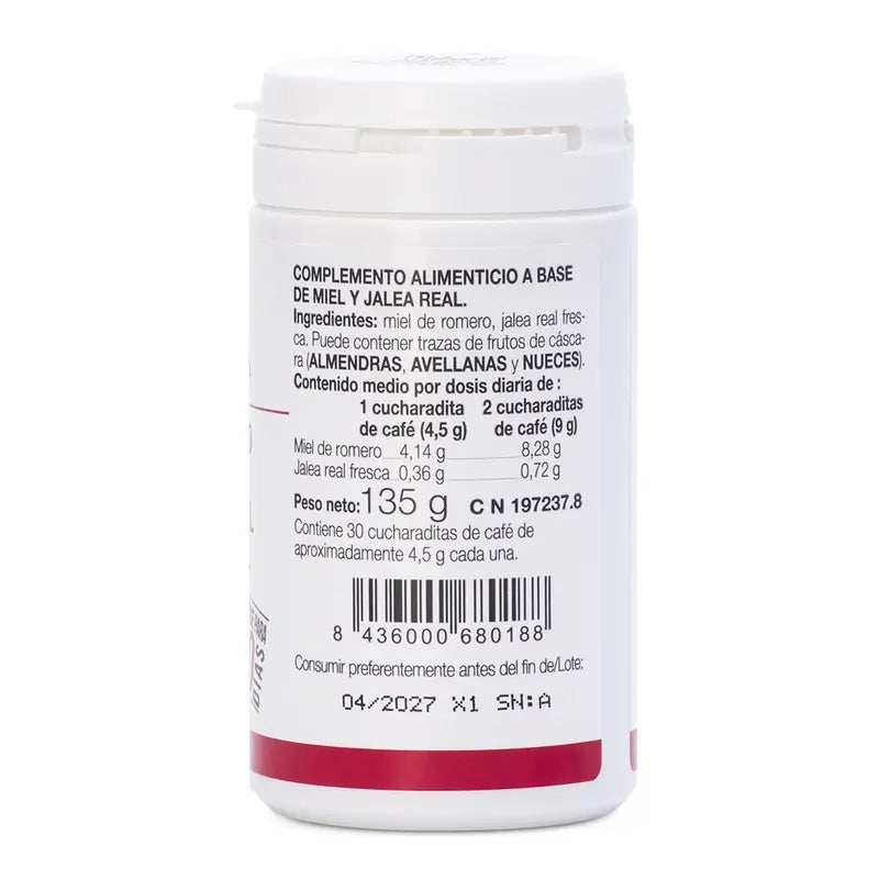 Ana Maria Lajusticia Jalea Real con miel, 135 gr