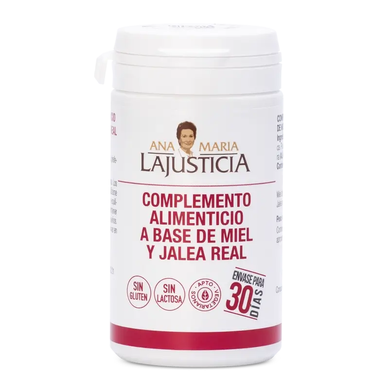 Ana Maria Lajusticia Jalea Real con miel, 135 gr