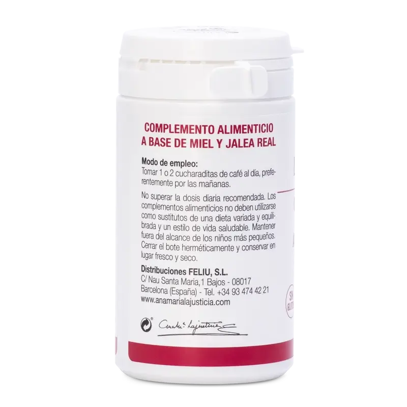 Ana Maria Lajusticia Jalea Real con miel, 135 gr