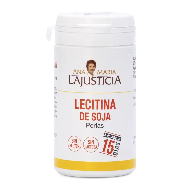 Ana Maria Lajusticia Lecitina de Soja, 90 perlas