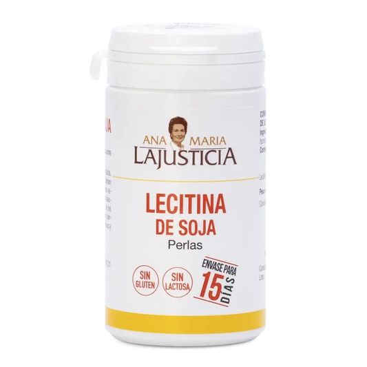 Ana Maria Lajusticia Lecitina de Soja, 90 perlas