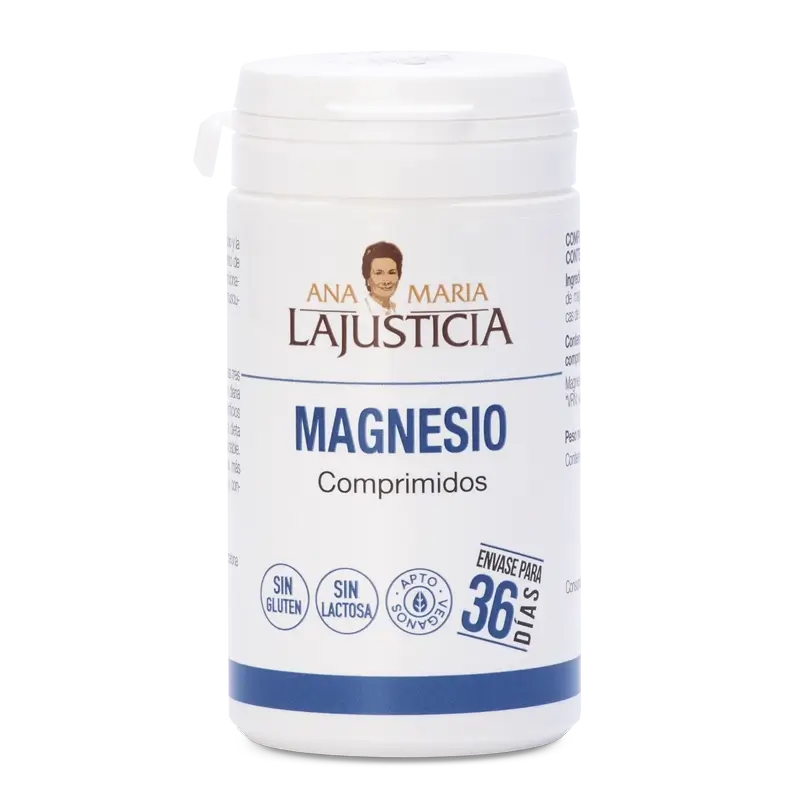 Ana Maria Lajusticia Cloruro de Magnesio, 147 comprimidos