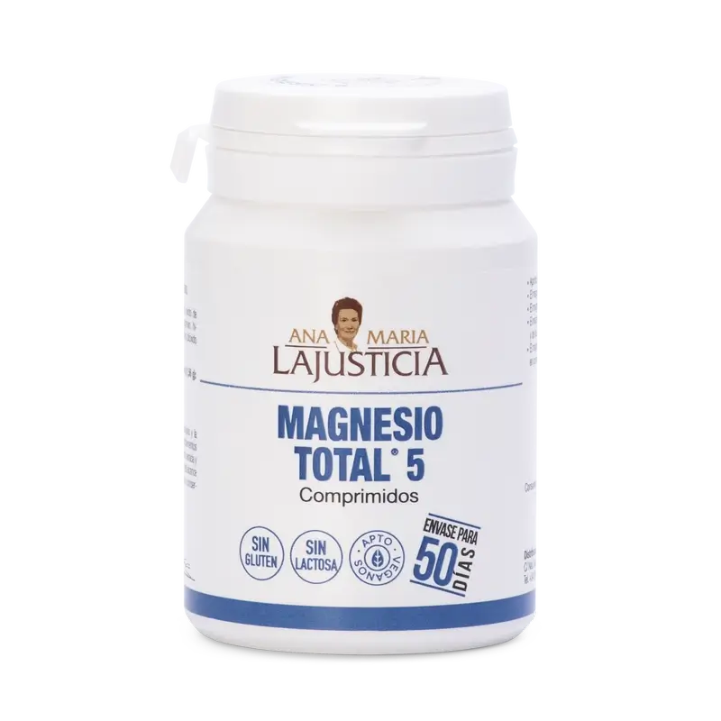 Ana Maria Lajusticia Magnesio Total 5, 100 Comprimidos