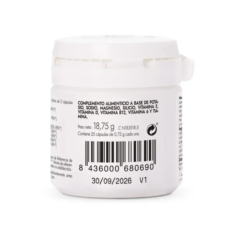 AML SPORT Sales minerales, 25 cápsulas – Isotónicas