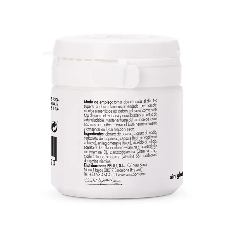 AML SPORT Sales minerales, 25 cápsulas – Isotónicas