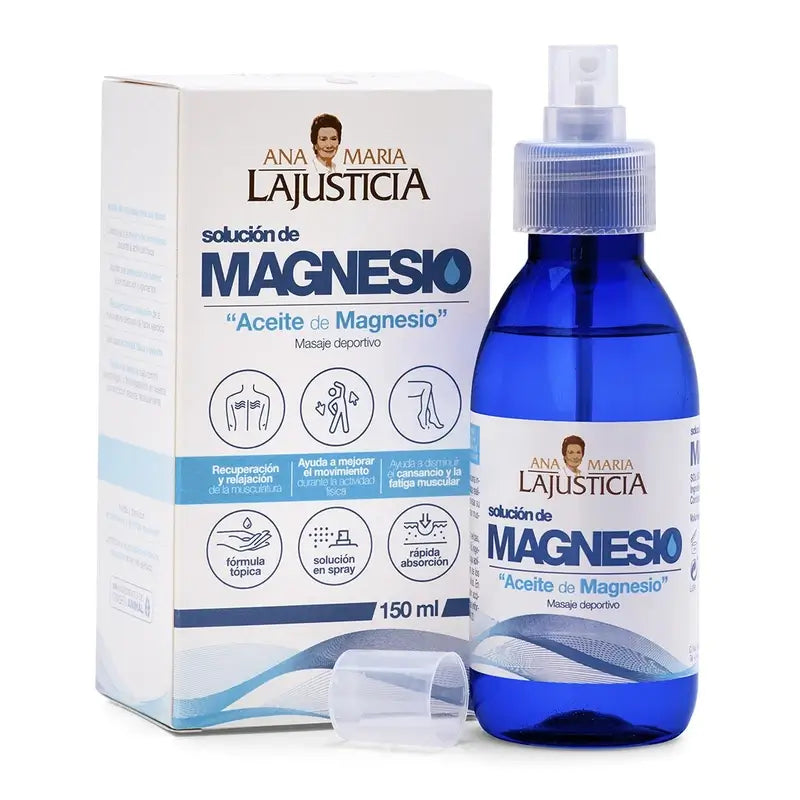 Ana Maria Lajusticia Aceite de Magnesio, 150 ml