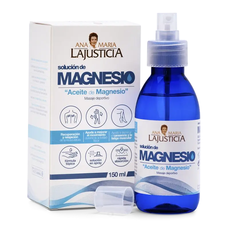Ana Maria Lajusticia Aceite de Magnesio, 150 ml