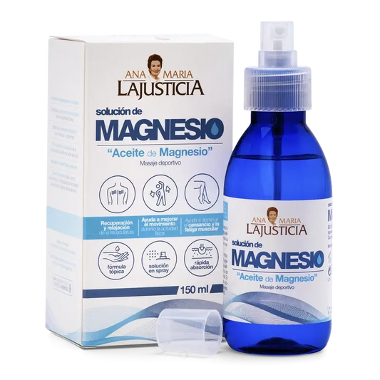 Ana Maria Lajusticia Aceite de Magnesio, 150 ml