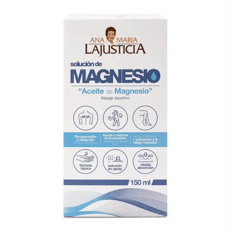 Ana Maria Lajusticia Aceite de Magnesio, 150 ml