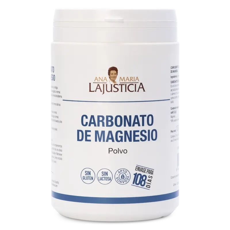 Ana Maria Lajusticia Carbonato de Magnesio, 130 gr