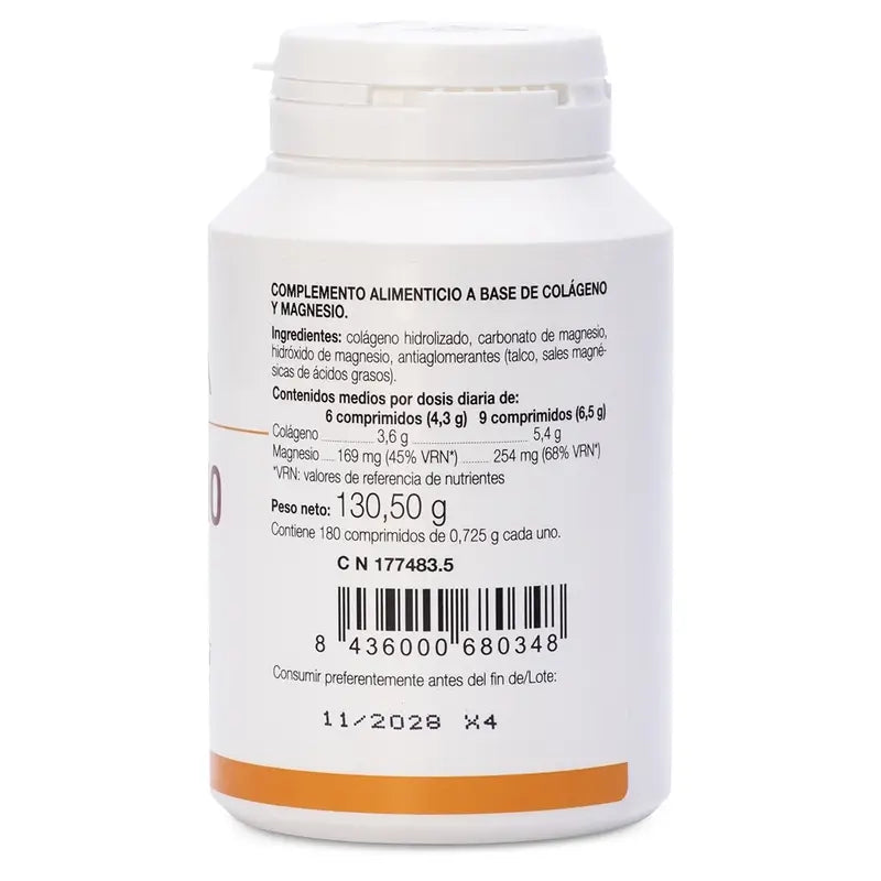 Ana Maria Lajusticia Colágeno con Magnesio, 180 comprimidos