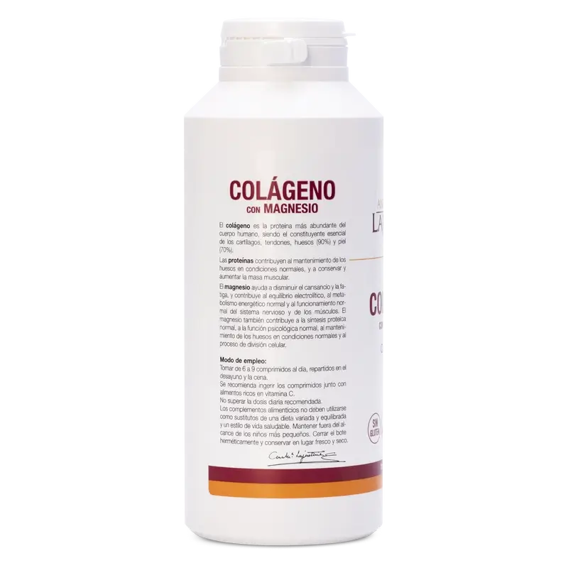 Ana Maria Lajusticia Colágeno con Magnesio, Pack 4 x 450 comprimidos