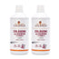 Ana Maria Lajusticia Colágeno con Magnesio + Vitamina C sabor cereza, Pack 2 x 1L