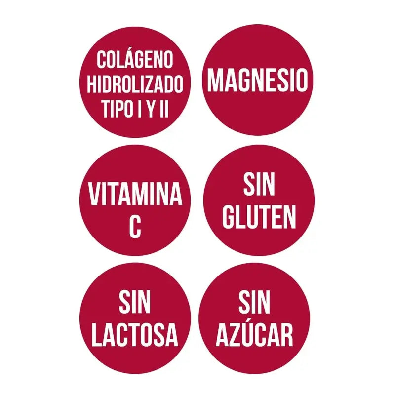 Ana Maria Lajusticia Colágeno Con Magnesio + Vit.C Sabor Fresa Polvo Doypack , 350 gr