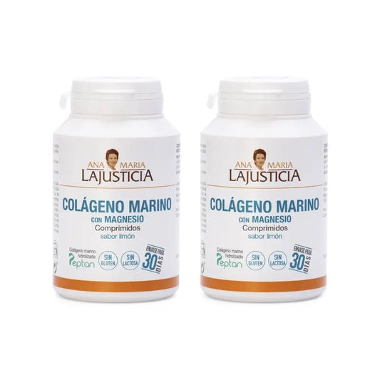 Ana Maria Lajusticia Colágeno Marino Con Magnesio, 2X180 Comprimidos