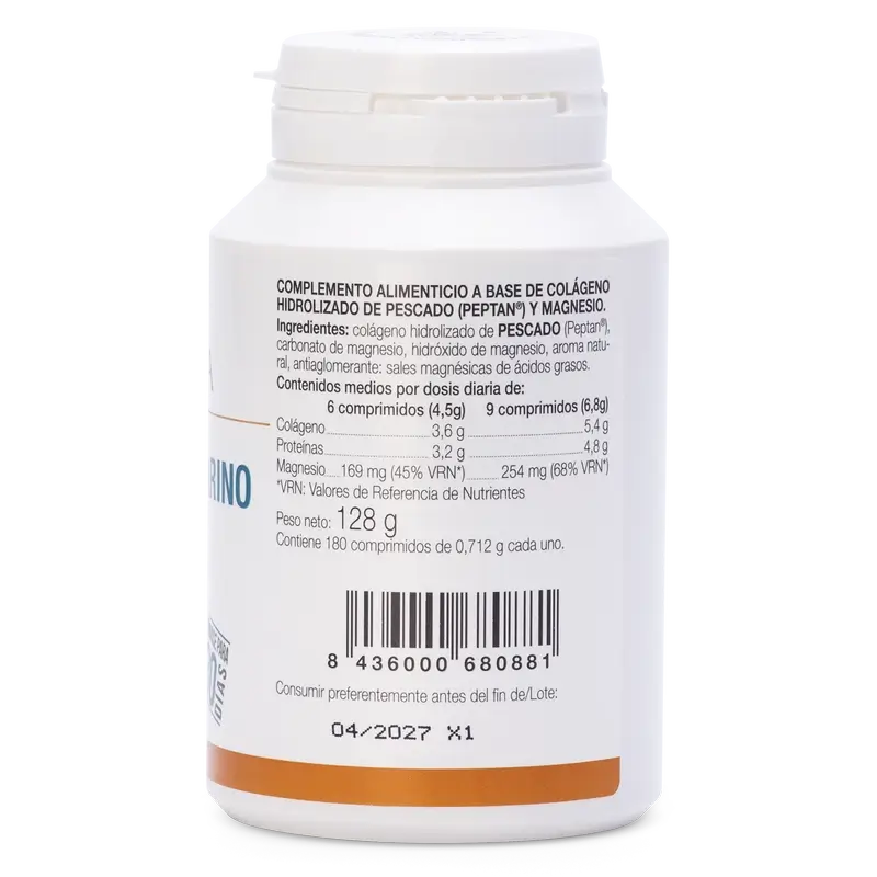 Ana Maria Lajusticia Colágeno Marino con Magnesio, 180 comprimidos