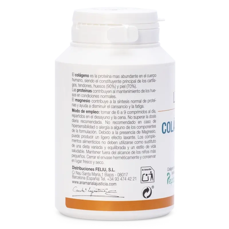 Ana Maria Lajusticia Colágeno Marino con Magnesio, 180 comprimidos