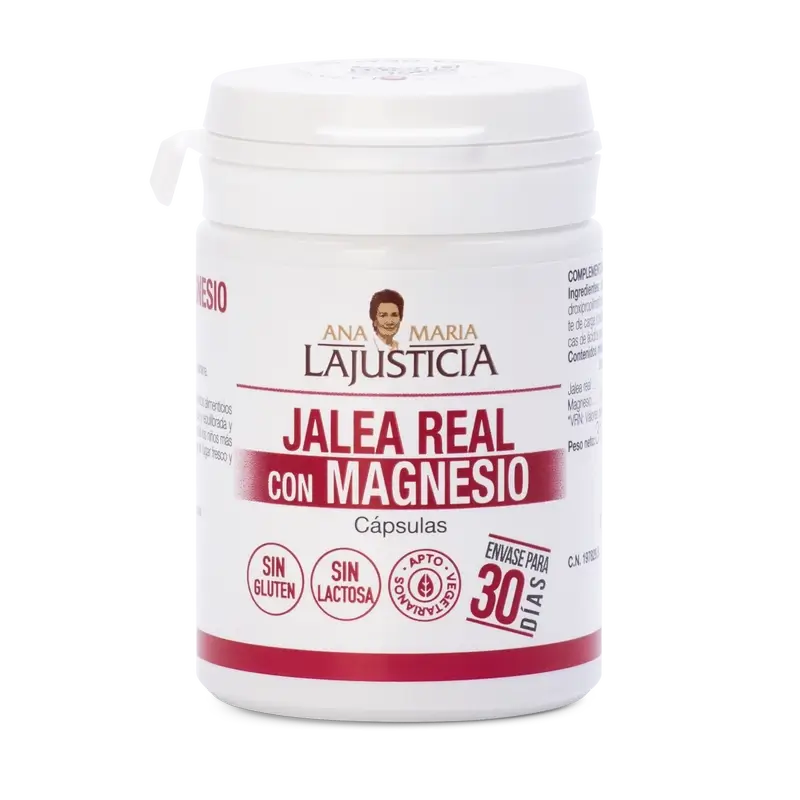 Ana Maria Lajusticia Jalea Real Con Magnesio 60Cap.