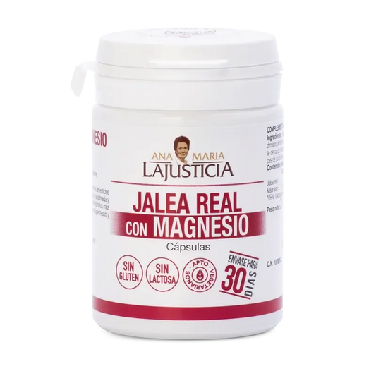 Ana Maria Lajusticia Jalea Real Con Magnesio 60Cap.