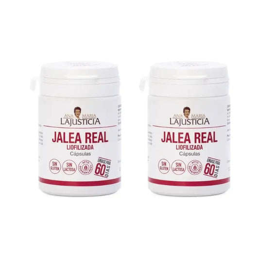 Ana Maria Lajusticia Jalea Real Liofilizada, 2x60 cápsulas