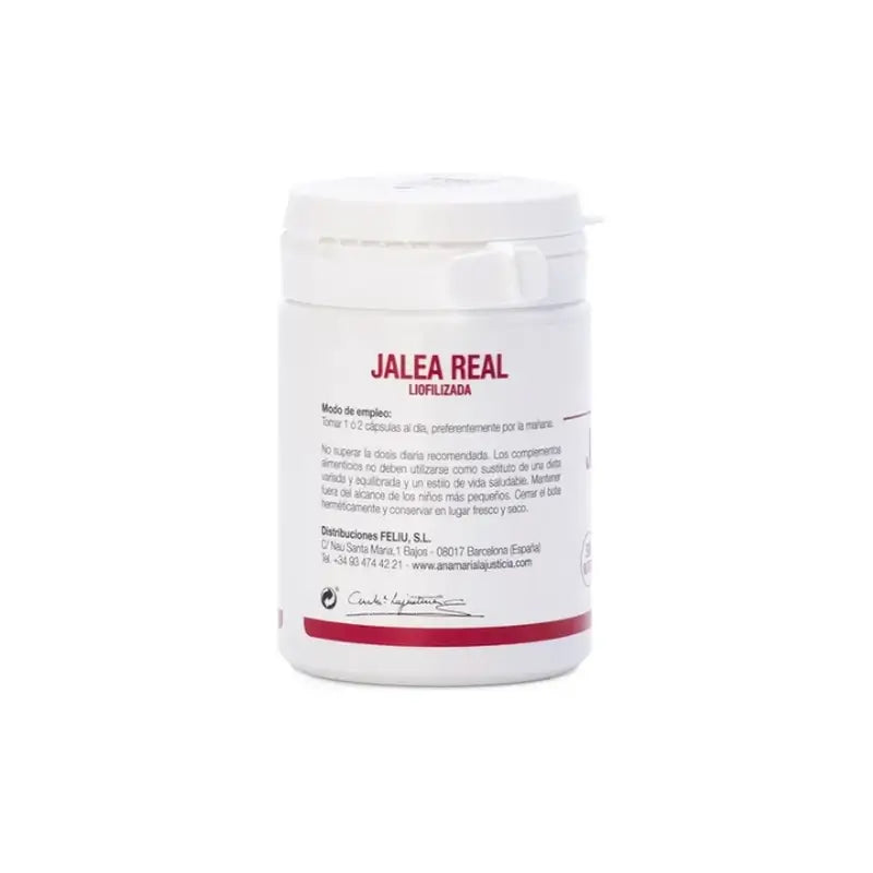 Ana Maria Lajusticia Jalea Real Liofilizada, 2x60 cápsulas