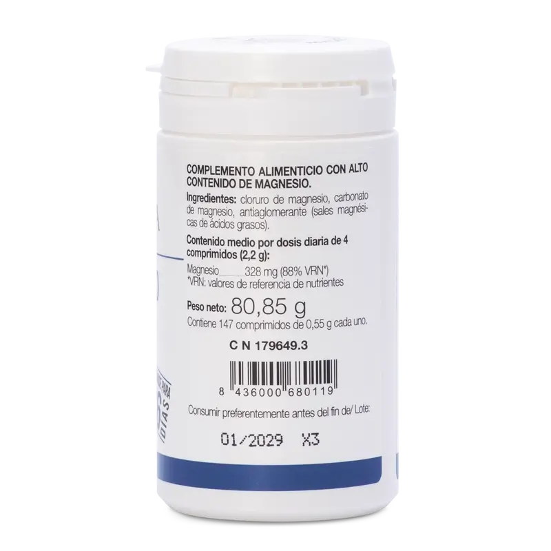 Ana Maria Lajusticia Cloruro de Magnesio, 3x147 comprimidos