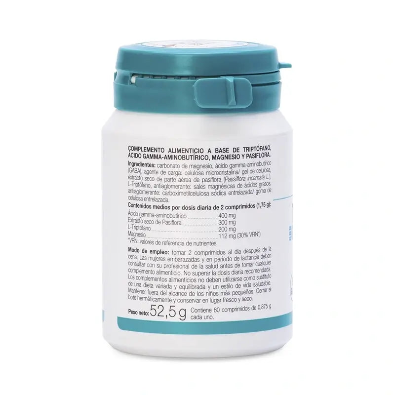 Ana Maria Lajusticia Triptofano con GABA + Plasifora y Magnesio, 60 comprimidos