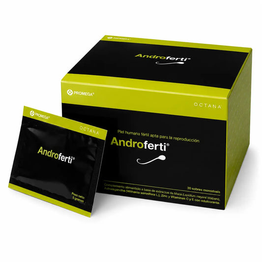 Androferti Complemento Alimenticio, 60 Sobres
