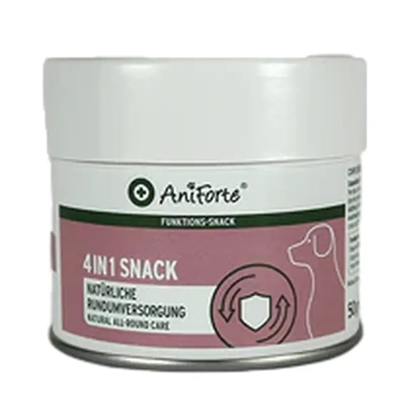Aniforte Snack 4 En 1, 50 gramos