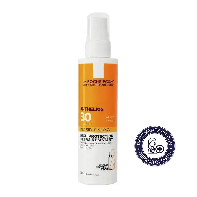 La Roche Posay Anthelios Spray Invisible SPF 30, 200 ml