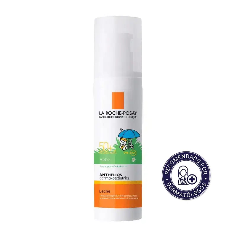La Roche-Posay Anthelios Dermo-Pediatrics Leche Solar Bebé SPF50+, 50 ml