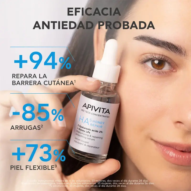 Apivita Bee Tech Sérum Ha5 Honey Corrector, 30Ml