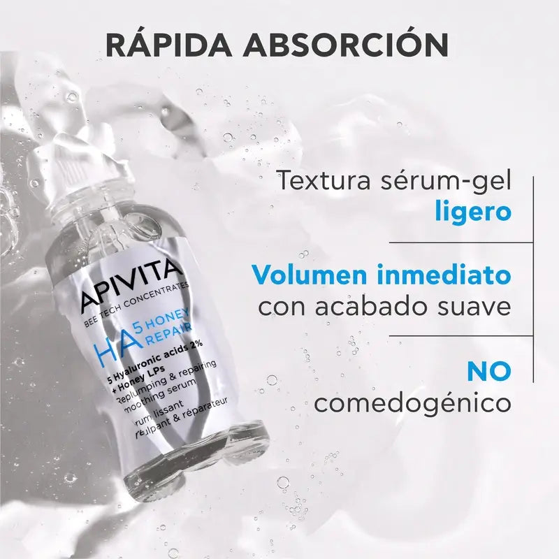 Apivita Bee Tech Sérum Ha5 Honey Corrector, 30Ml