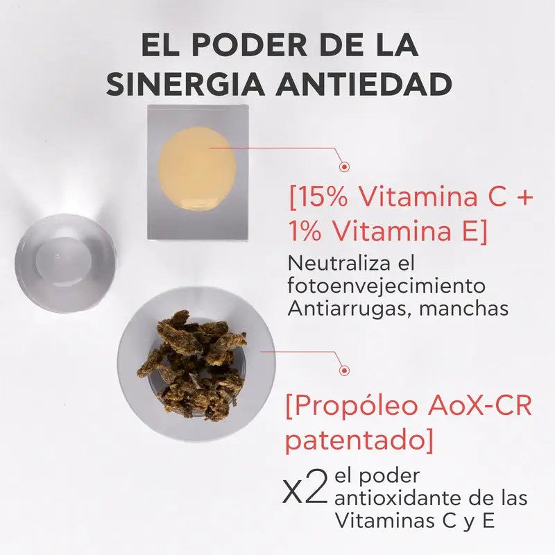 Apivita C15 Propolis Correct Sérum Corrector, 30 ml