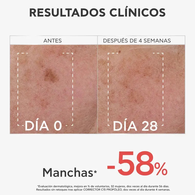 Apivita C15 Propolis Correct Sérum Corrector, 30 ml