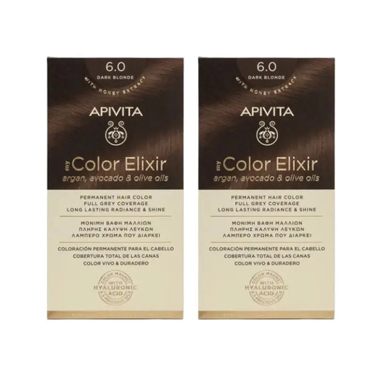 Apivita My Color Elixir N6.0 Duplo, 2 Unidades