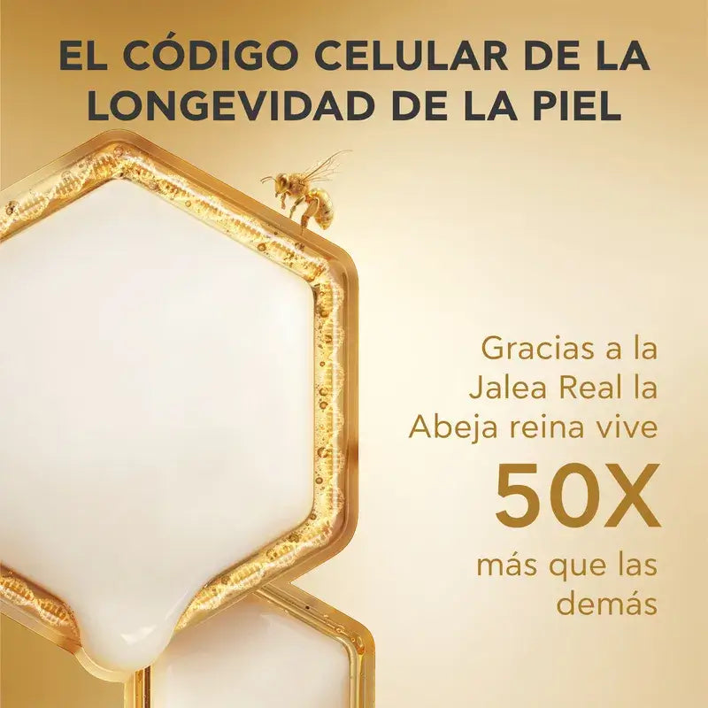 Apivita Queen Bee Longevity Crema Ligera 12 Marcadores De Juventud, 50 ml