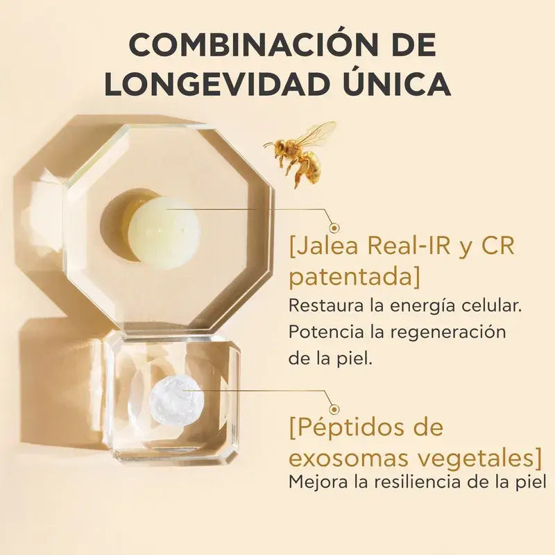 Apivita Queen Bee Longevity Crema Rica 12 Marcadores De Juventud, 50 ml