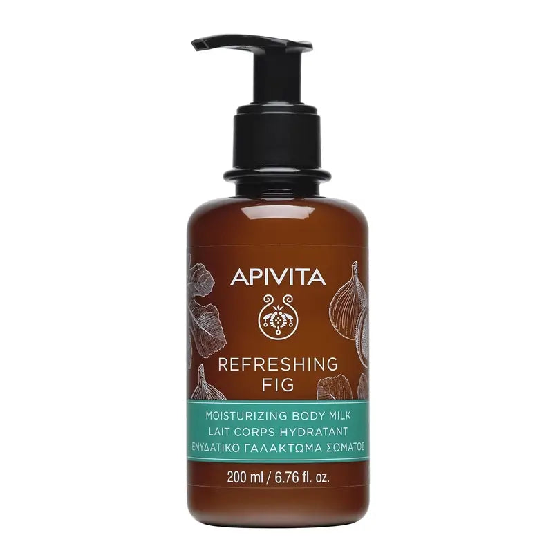 APIVITA Refreshing Fig Body Milk Con Higo 200 ml