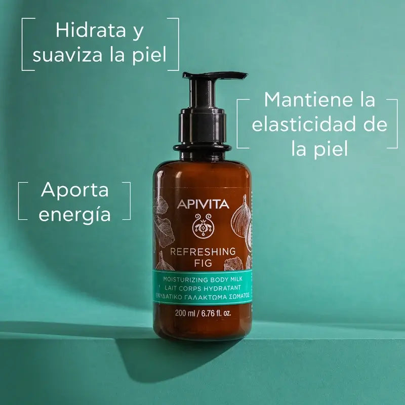 APIVITA Refreshing Fig Body Milk Con Higo 200 ml