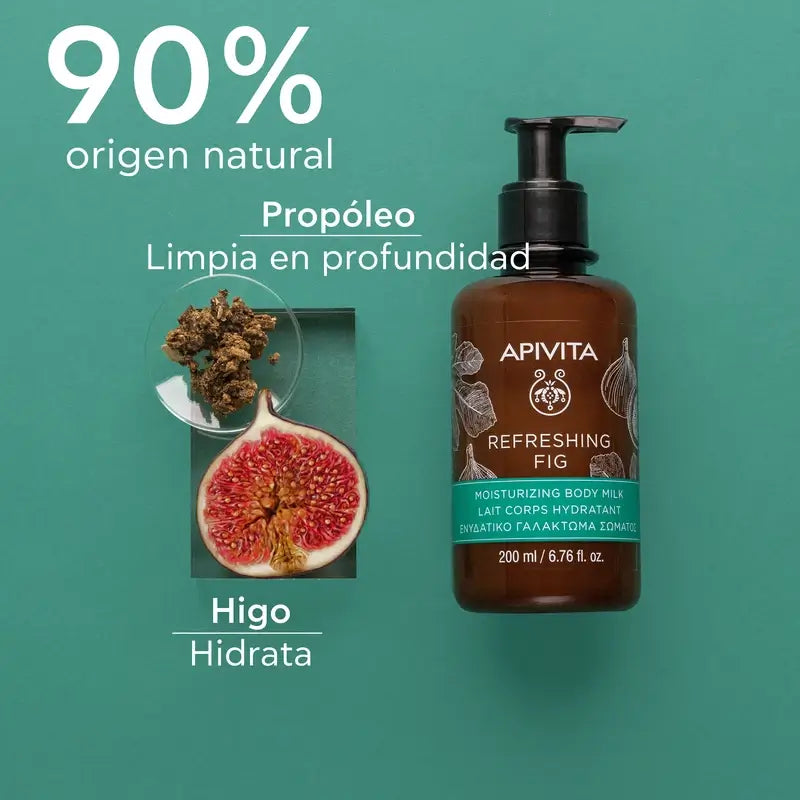 APIVITA Refreshing Fig Body Milk Con Higo 200 ml