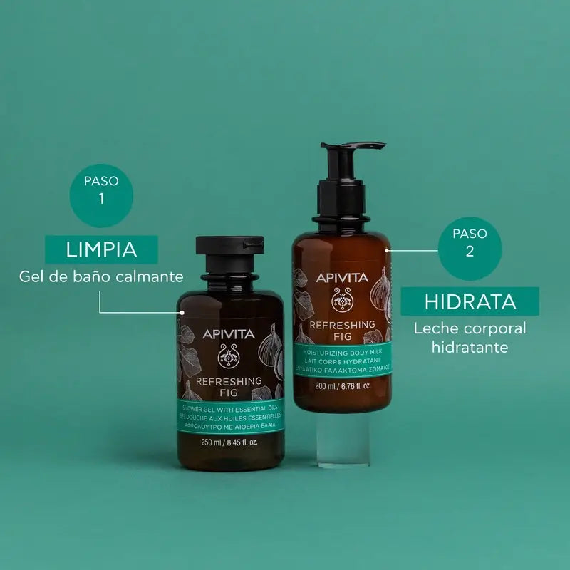 APIVITA Refreshing Fig Body Milk Con Higo 200 ml