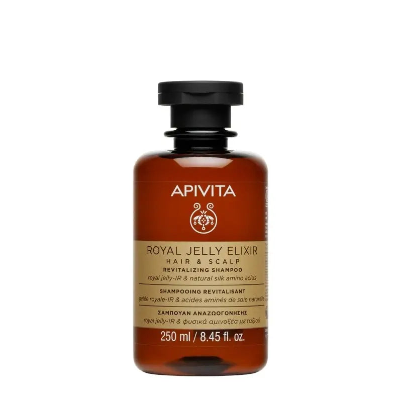 Apivita Royal Jelly Champú Revitalizante, 250 ml