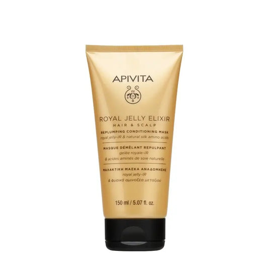 Apivita Royal Jelly Mascarilla Voluminizadora Acondicionadora, 150 ml