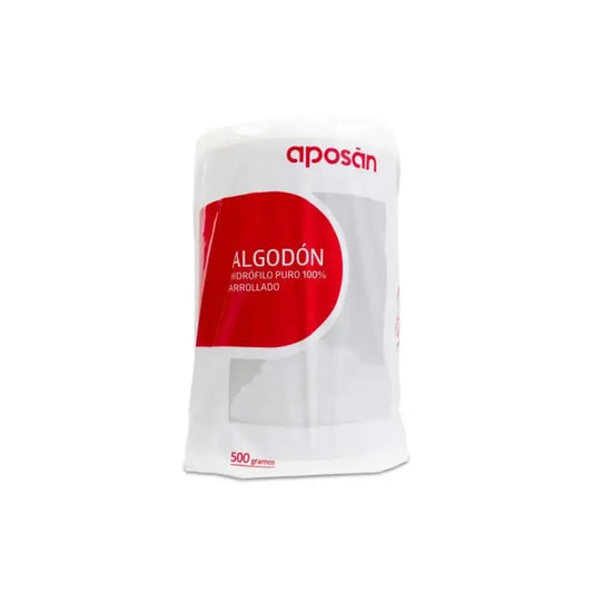 APOSAN Algodón Arrollado Puro , 500 g