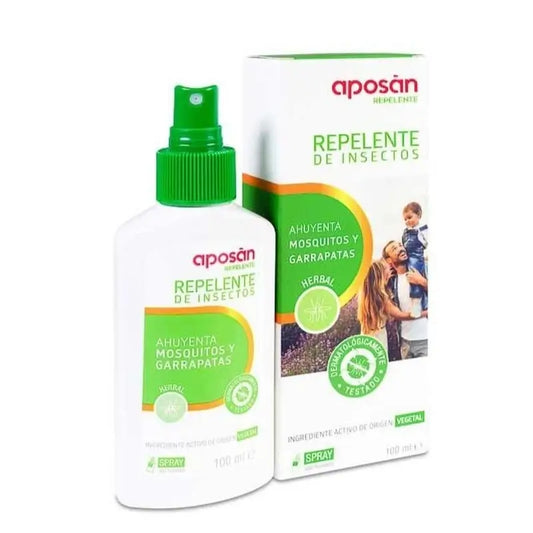 Aposan Repelente de Insectos Herbal, 100 ml